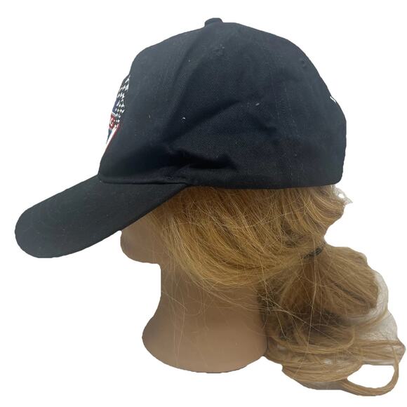 Boyd Gaming 300 NASCAR Racing Hat Mens One SIze Black Embroidered Baseball Cap - Picture 8 of 9